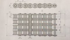 <font color='red'>50-4</font>_10A-4_多排鏈條10A-4規(guī)格