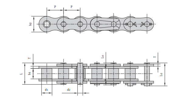 <font color='red'>240H-1</font>_重載鏈條<font color='red'>240H-1</font>規格參