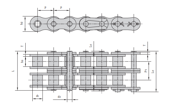 <font color='red'>160H-2</font>_重載鏈條<font color='red'>160H-2</font>規格參